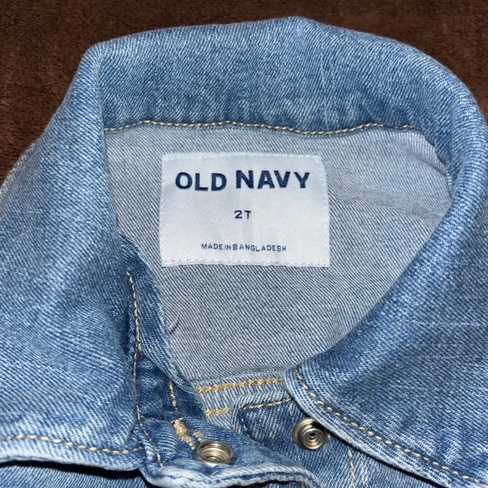 Old Navy 2t unisex denim jacket